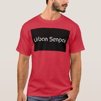 アーバン先輩のタイポグラフィ レトロ Tシャツ