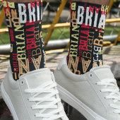 アーバン動揺してクールタイポグラフィとモダン ソックス