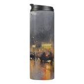 アーバン夕べ雨景 タンブラー (回転右)