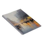 アーバン夕べ雨景 ノートブック (右側)