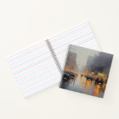 アーバン夕べ雨景 ノートブック (内部)