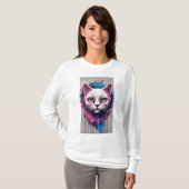 アーバン子猫 Tシャツ (正面フル)