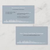 アーバン実在エスティカスタムエージェント名刺 名刺 (正面/裏面)