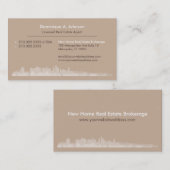 アーバン実在エスティカスタムエージェント名刺 名刺 (正面/裏面)