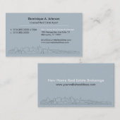 アーバン実在エスティカスタムエージェント名刺 名刺 (正面/裏面)