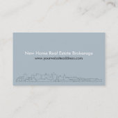 アーバン実在エスティカスタムエージェント名刺 名刺 (裏面)