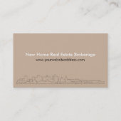 アーバン実在エスティカスタムエージェント名刺 名刺 (裏面)