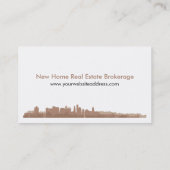 アーバン実在エスティカスタムエージェント名刺 名刺 (裏面)