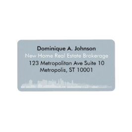 アーバン実在エステートカスタム差出人住所ラベル ラベル