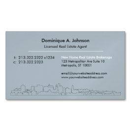 アーバン実在エテカスタムート磁気名刺 マグネット名刺