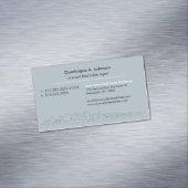 アーバン実在エテカスタムート磁気名刺 マグネット名刺 (インサイチュ)