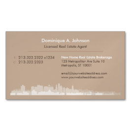 アーバン実在エテカスタムート磁気名刺 マグネット名刺