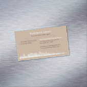 アーバン実在エテカスタムート磁気名刺 マグネット名刺 (インサイチュ)