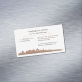 アーバン実在エテカスタムート磁気名刺 マグネット名刺 (インサイチュ)