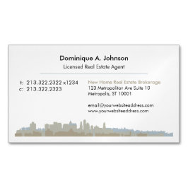 アーバン実在エテカスタムート磁気名刺 マグネット名刺