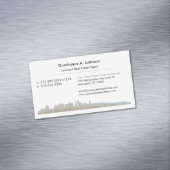 アーバン実在エテカスタムート磁気名刺 マグネット名刺 (インサイチュ)