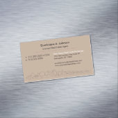 アーバン実在エテカスタムート磁気名刺 マグネット名刺 (インサイチュ)