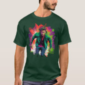 アーバン幽霊:影の通りTシャツ Tシャツ (正面)