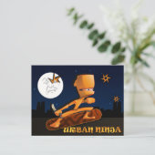 アーバン忍者 ポストカード (スタンド正面)