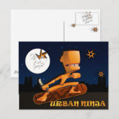 アーバン忍者 ポストカード (正面/裏面)