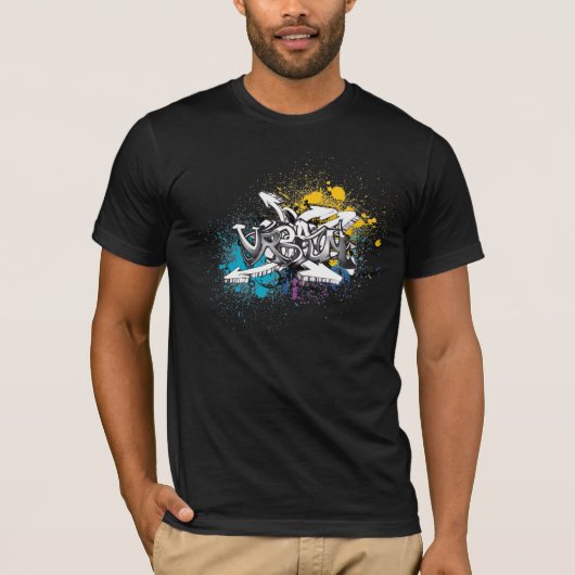 アーバン文字 Tシャツ (正面)