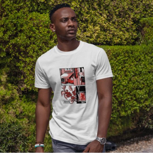 アーバン日本のシティ Tシャツ