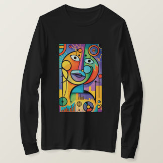 アーバン注視点：グラフィティビジョン3 Tシャツ