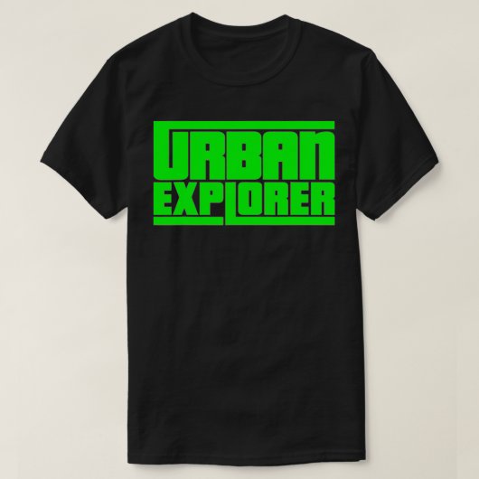アーバン爆破機 Tシャツ (デザイン正面)