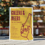 アーバン素朴ドードル応援&ベアーズ大人誕生日 招待状<br><div class="desc">このアーバン応援&ビアーズ大人の誕生日招待状で素朴おもしろい充填お祝いのステージを設定する。このデザインは、トレンディーマスタードの質感のある背景、ビールの手描きドードル、カスタマイズ可能なブルゴーニュパーティーテンプレートを備えている。パーティー詳細でカスタマイズし、希望の色とフォントを選択して、お客様のニーズに合った体験を作り出す。忘れられない思い出への応援!</div>