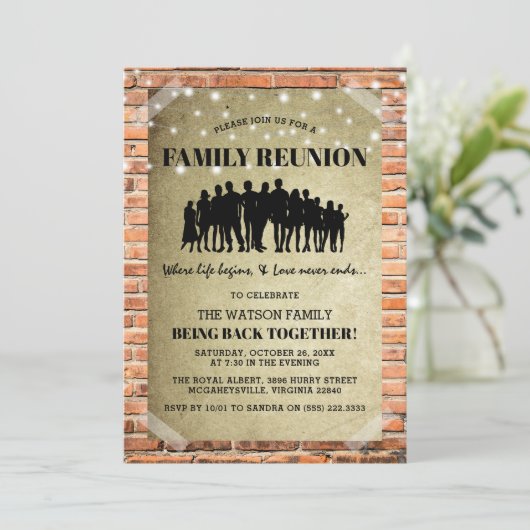 アーバン素朴ファミリーおもしろい懇親会 |一緒に戻る 招待状 (スタンド正面)