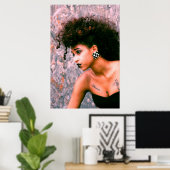 アーバン美しい ポスター (ホームオフィス)