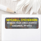 アーバン衣服 ラベル (インサイチュ)