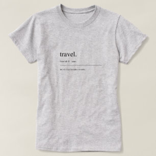 アーバン辞書Tシャツ-旅行 Tシャツ