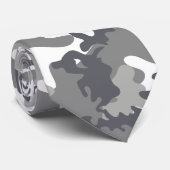 アーバン迷彩柄タイ ネクタイ (ロール)
