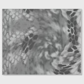 アーバン迷彩柄2 ラッピングペーパー (フラット)