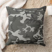 アーバン迷彩柄 クッション (ブランケット)