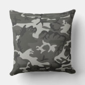 アーバン迷彩柄 クッション (裏面)