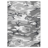 アーバン迷彩柄 クリップボード (裏面)