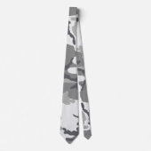 アーバン迷彩柄 ネクタイ (正面)