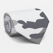 アーバン迷彩柄 ネクタイ (ロール)