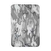 アーバン迷彩柄 バスマット (正面縦)