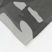 アーバン迷彩柄 フリースブランケット (角)