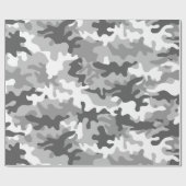 アーバン迷彩柄 ラッピングペーパー (フラット)