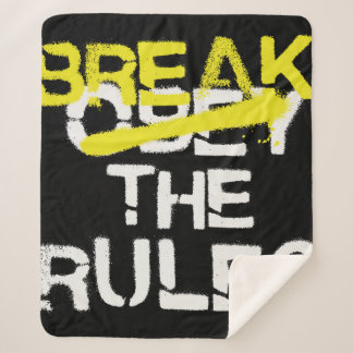 アーバン通りアートは規則原画の落書きを破る  シェルパブランケット