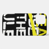 アーバン通りアートは規則原画の落書きを破る  Case-Mate iPhoneケース (裏面 (横))