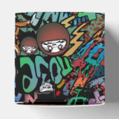 アーバン通りアートグラフィティキャラクターパターン フェイバーボックス (上部)