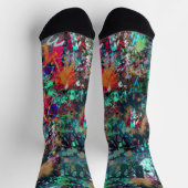 アーバン通りアートグラフィティ ソックス (上部)