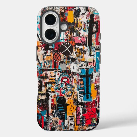 アーバン通りアートフォンケース Case-Mate iPhoneケース (裏面)