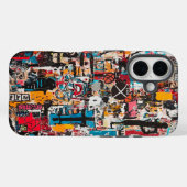 アーバン通りアートフォンケース Case-Mate iPhoneケース (裏面 (横))