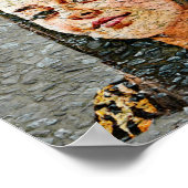 アーバン通りアートポートレートウォールデコール ポスター (角)